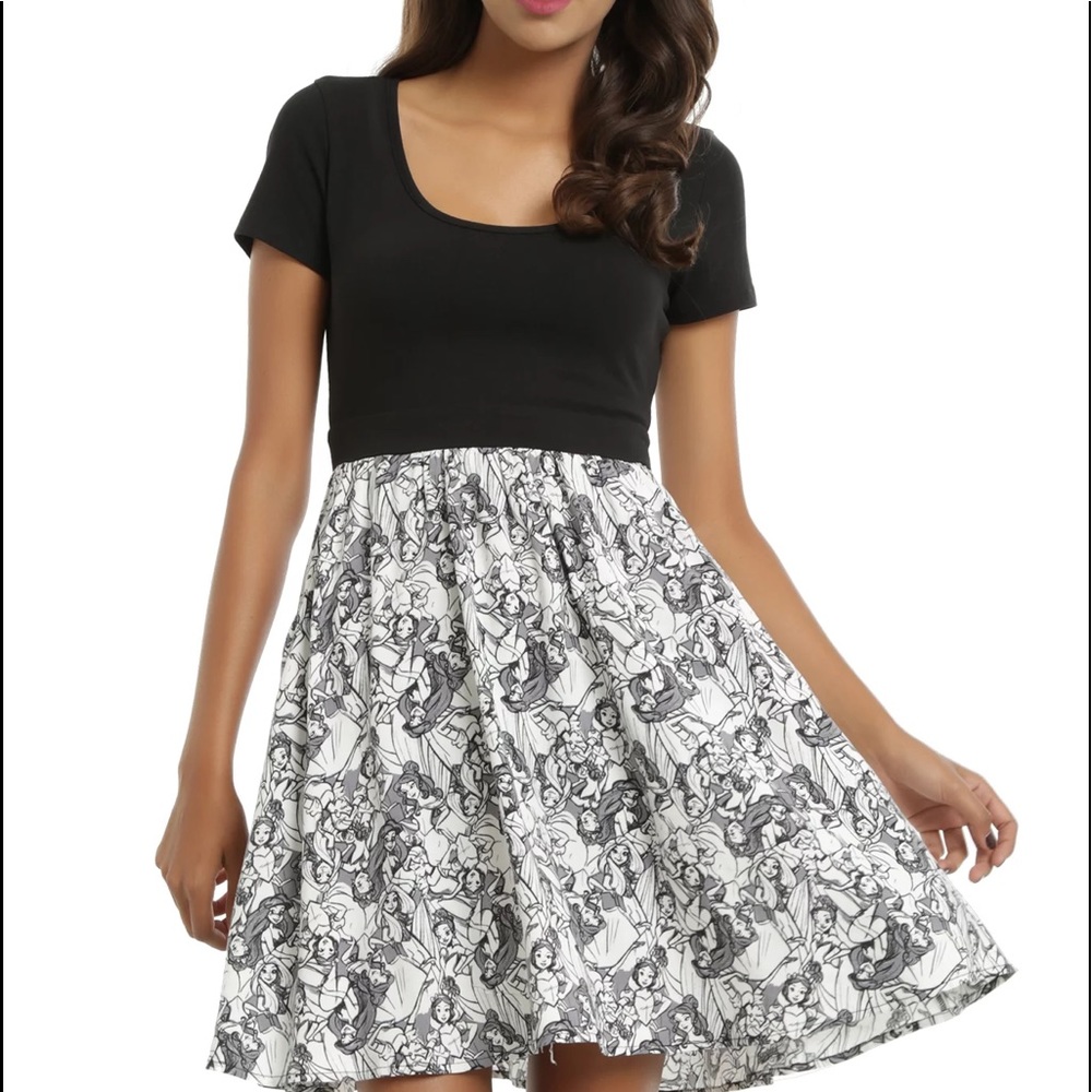 Hot Topic Disney Princess Dress